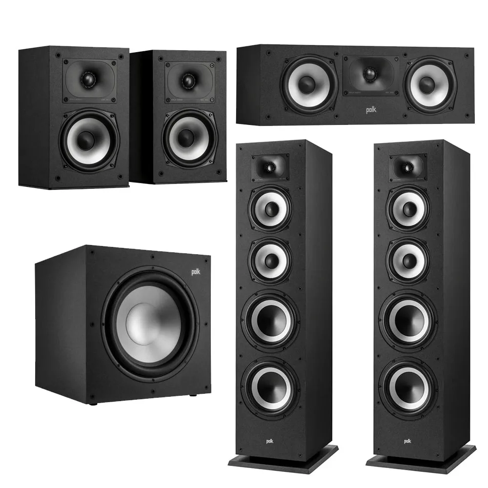 5.1 set za kucno kino POLK XT serija