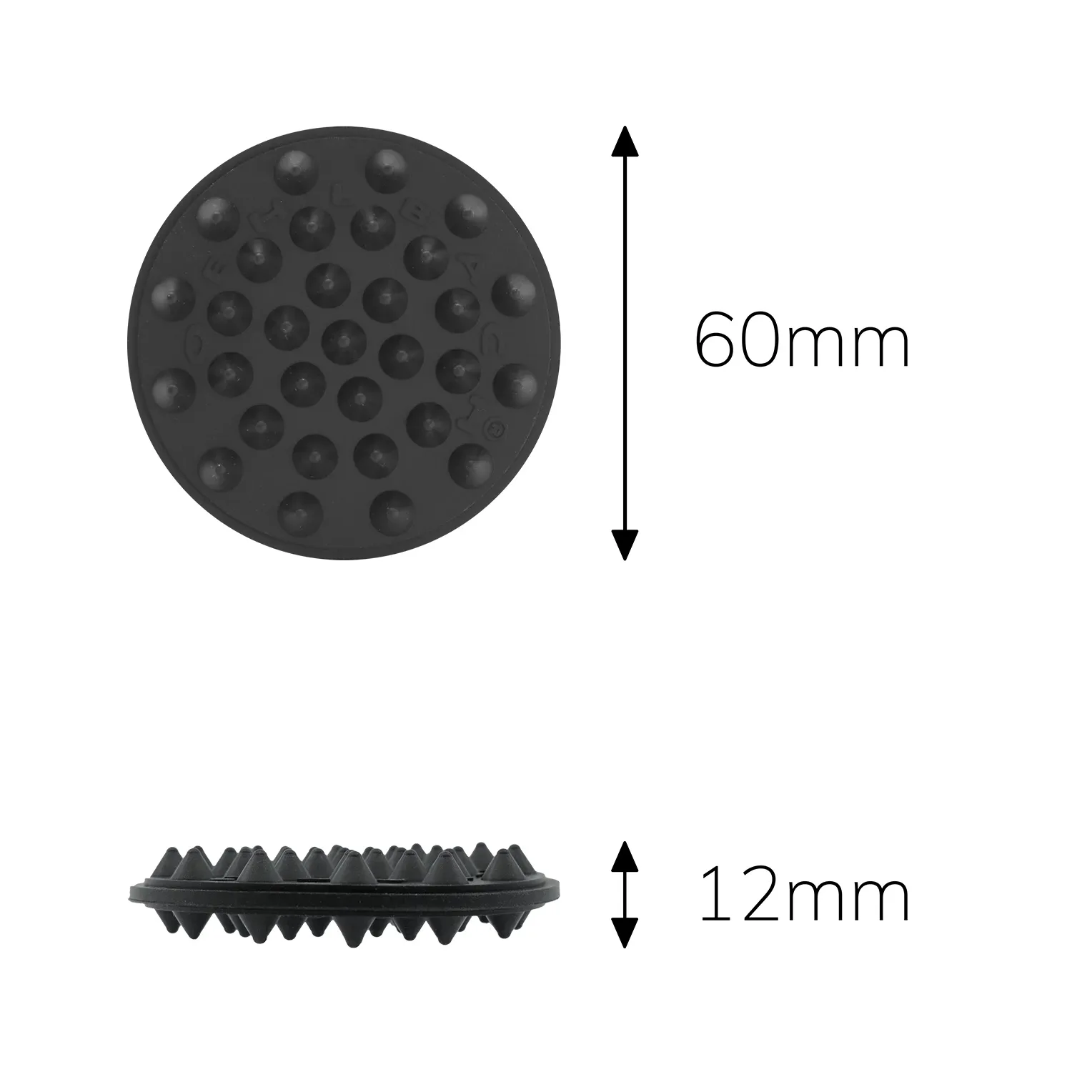 Antivibracijski podlošci OEHLBACK SHOCK ABSORBER 121