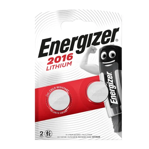 Baterija ENERGIZER 2016, Litij (2kom)