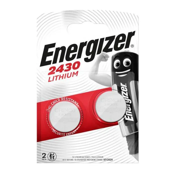 Baterija ENERGIZER 2430, Litij