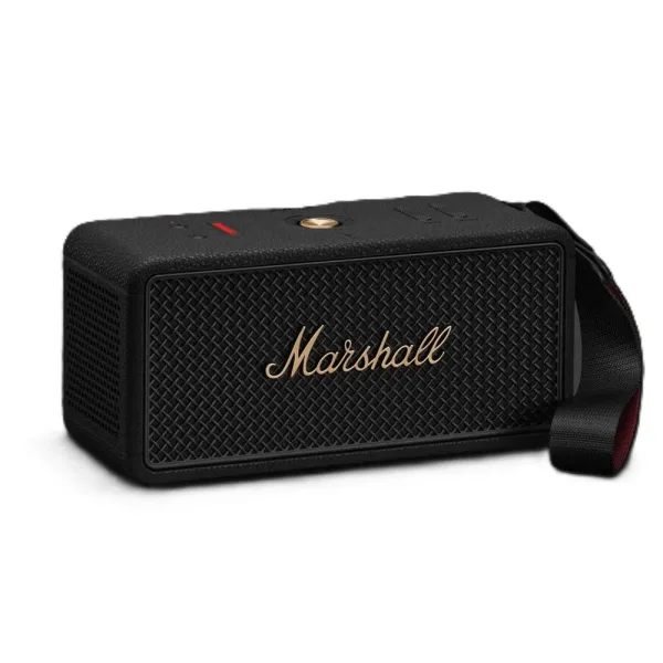 Bluetooth zvučnik MARSHALL MIDDLETON II, black and brass