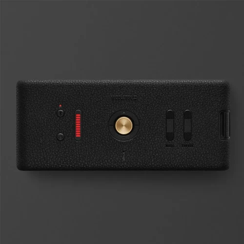 Bluetooth zvučnik MARSHALL MIDDLETON II, black and brass