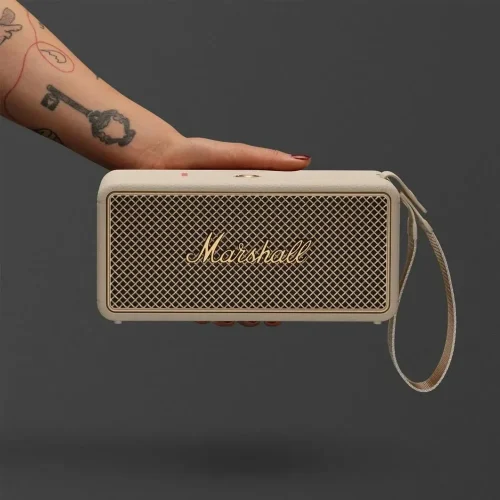 Bluetooth zvučnik MARSHALL MIDDLETON II, cream