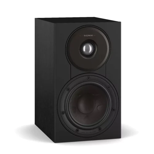 Bookshelf zvučnici DALI SONIK 1, black ash