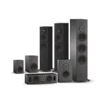 Bookshelf zvučnici DALI SONIK 3, black ash