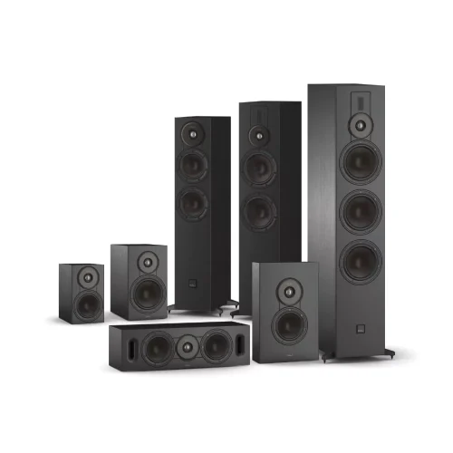 Bookshelf zvučnici DALI SONIK 3, black ash