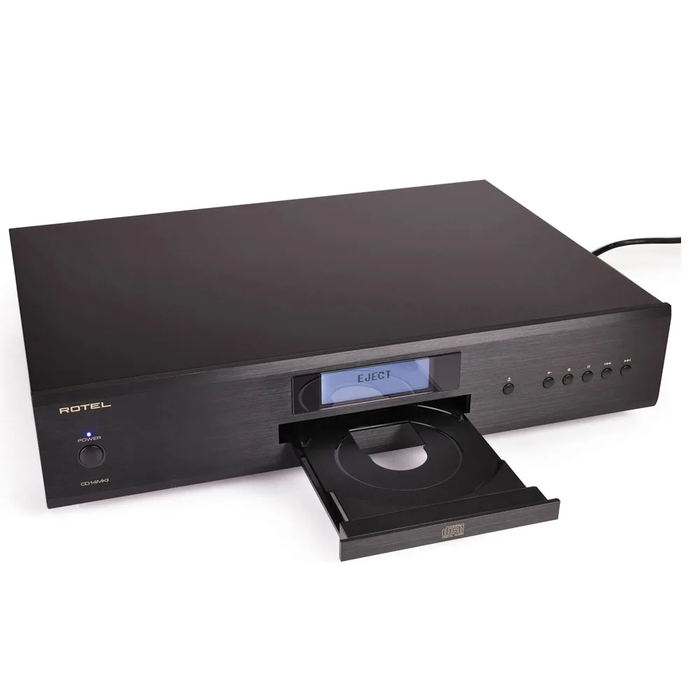CD player ROTEL CD-14 MKII, crni