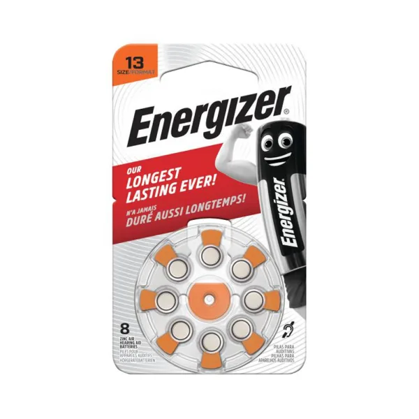Baterije za slušni aparat ENERGIZER 13, (8kom)