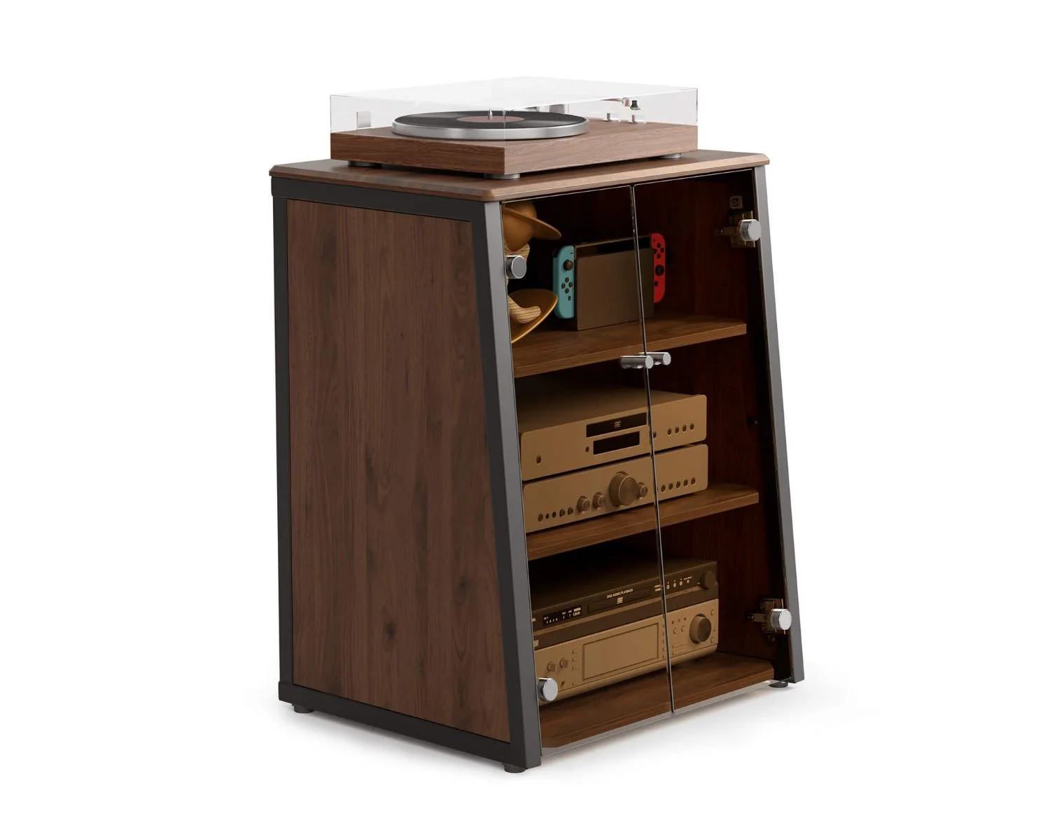 FITUEYES EIFFEL VS AS07 ENCLOSED, walnut