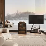 FITUEYES EIFFEL VS AS07 ENCLOSED, walnut