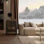 FITUEYES EIFFEL VS AS07 ENCLOSED, walnut