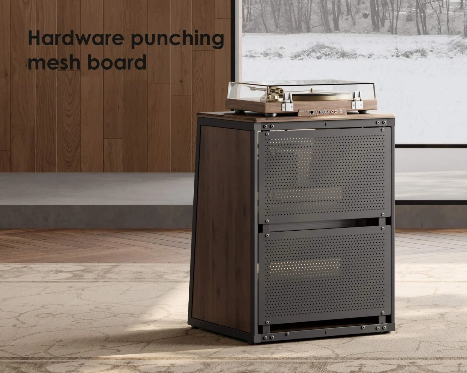 FITUEYES EIFFEL VS AS07 ENCLOSED, walnut