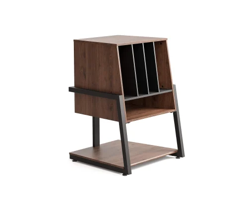 Hi-Fi polica FITUEYES EIFFEL RS05, walnut