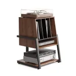 Hi-Fi polica FITUEYES EIFFEL RS05, walnut