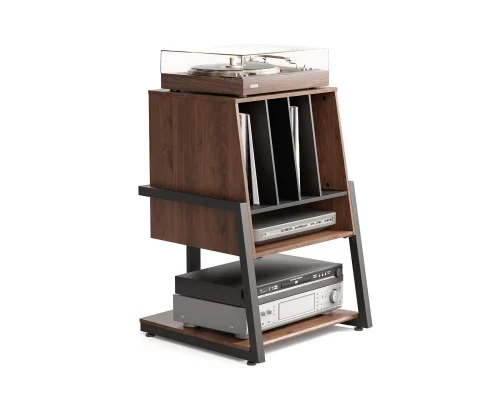 Hi-Fi polica FITUEYES EIFFEL RS05, walnut