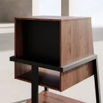 Hi-Fi polica FITUEYES EIFFEL RS05, walnut