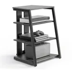 Hi-Fi polica FITUEYES Eiffel AS07, crna