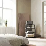 Hi-Fi polica FITUEYES Eiffel AS07, crna