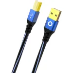 Kabel OEHLBACH USB-A na USB-B, 2 metra