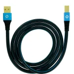 Kabel OEHLBACH USB-A na USB-B, 2 metra