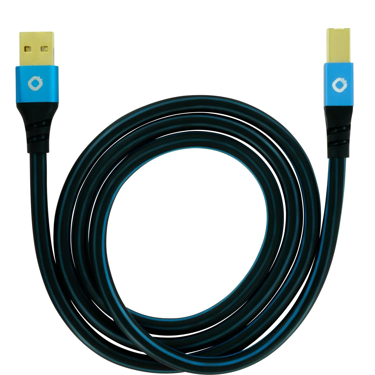 Kabel OEHLBACH USB-A na USB-B, 2 metra