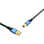 Kabel OEHLBACH USB-A na USB-B, 2 metra