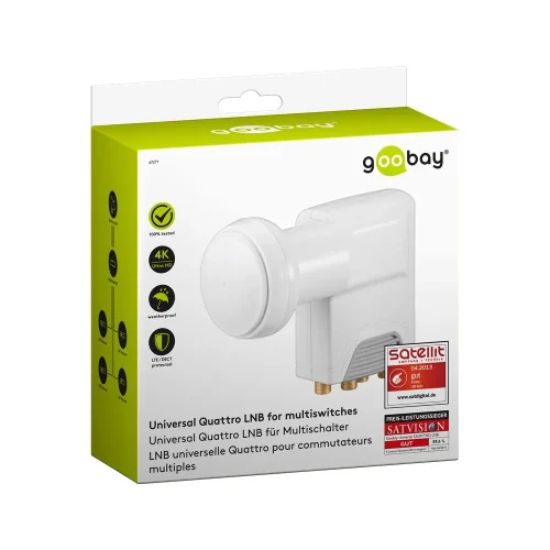 LNB QUATTRO GOOBAY