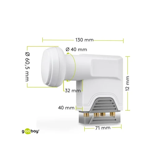 LNB QUATTRO GOOBAY