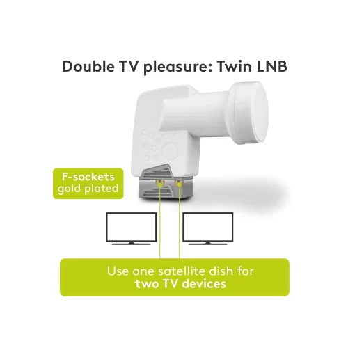 LNB TWIN GOOBAY