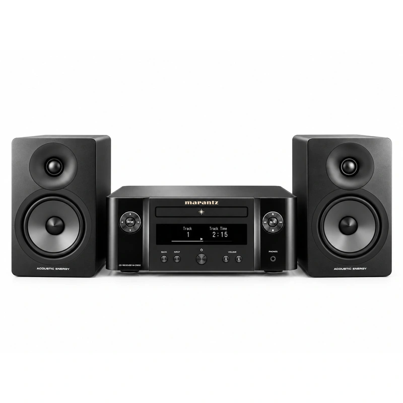 Mini stereo set MARANTZ M-CR 612 + ACOUSTIC ENERGY AE100.2