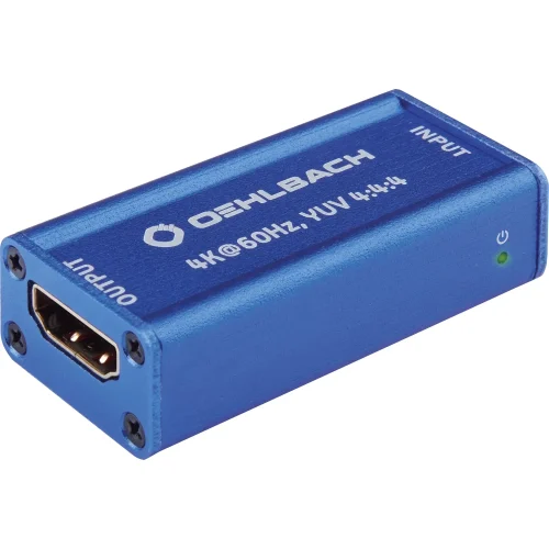Pojačivačrepetitor HDMI signala OEHLBACH UHD REPEATER