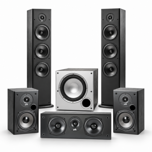 5.1 Set za kućno kino POLK AUDIO, T serija