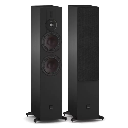 Samostojeći zvučnici DALI SONIK 7, black ash