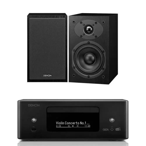 Set denon rcd n12 + denon scm 41
