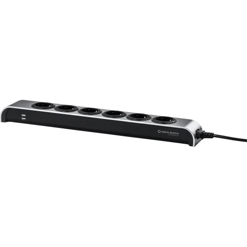 Strujna letva OEHLBACH POWERSOCKET 505, (6x utičnica)