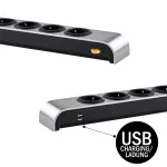 Strujna letva OEHLBACH POWERSOCKET 505, (6x utičnica)