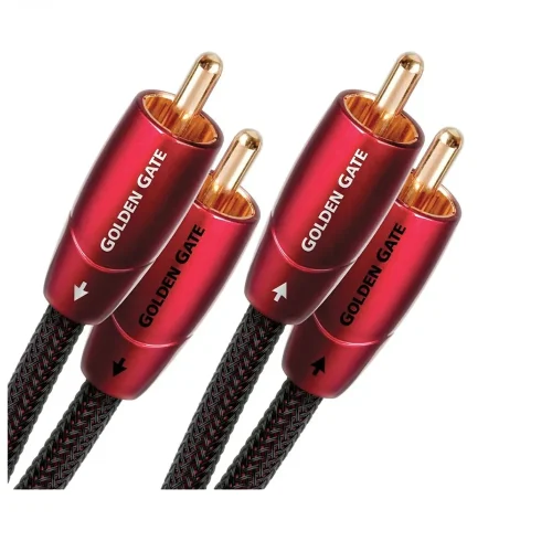 2RCA-2RCA AUDIOQUEST GOLDEN GATE