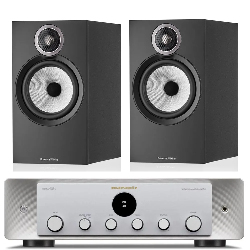 set bowers 606 + model 60n