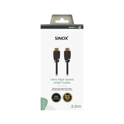 2.1 HDMI SINOX PRO SXV03072, 2 metra