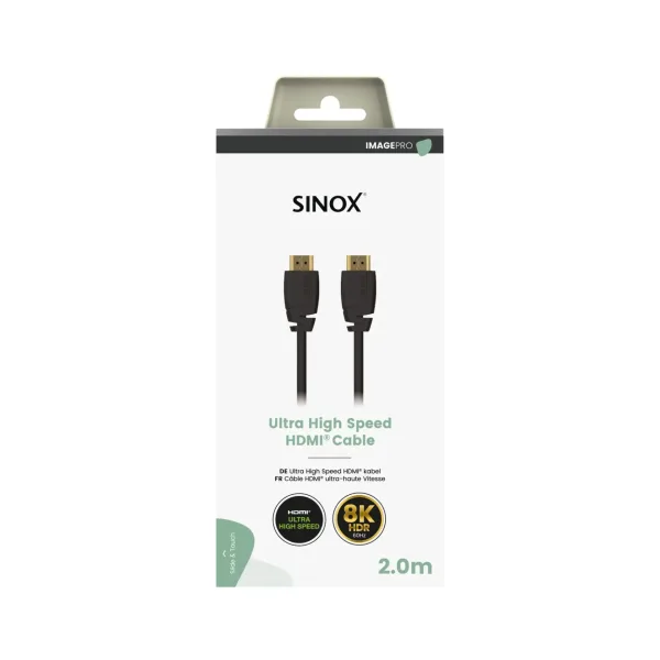 2.1 HDMI SINOX PRO SXV03072, 2 metra