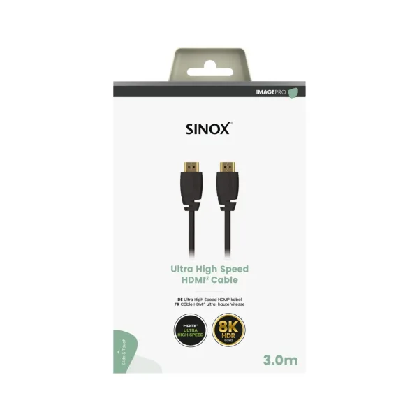 2.1 HDMI SINOX PRO SXV03073, 3 metra