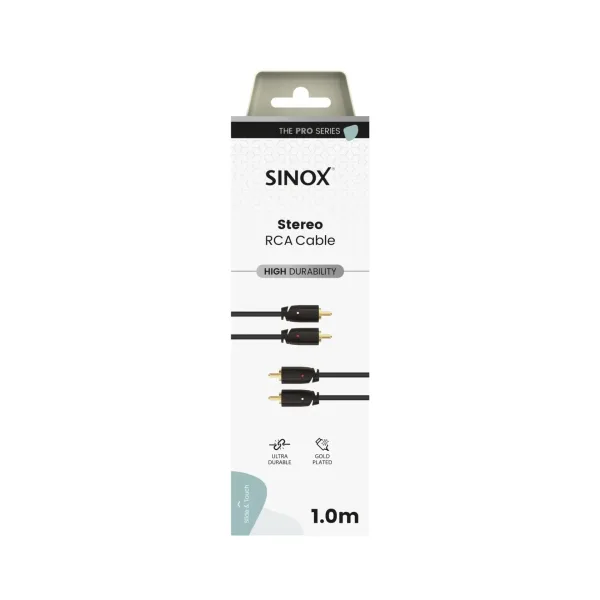 2RCA-2RCA SINOX PRO SXA04201, 1metar