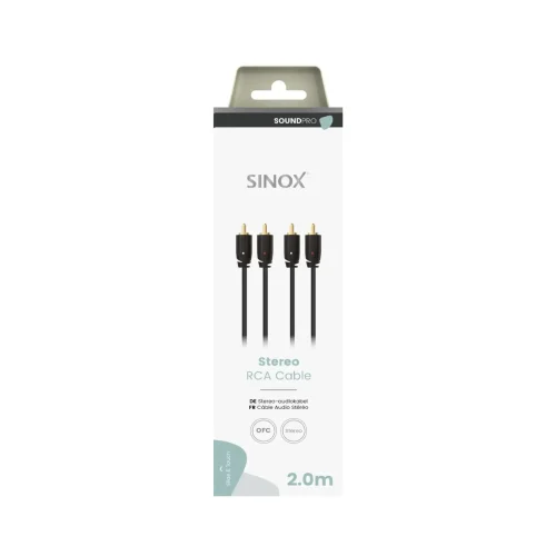 2RCA-2RCA SINOX PRO SXA04202, 2metra