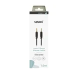 AUX kabel SINOX PRO 3.5mm na 3.5mm, 1 metar