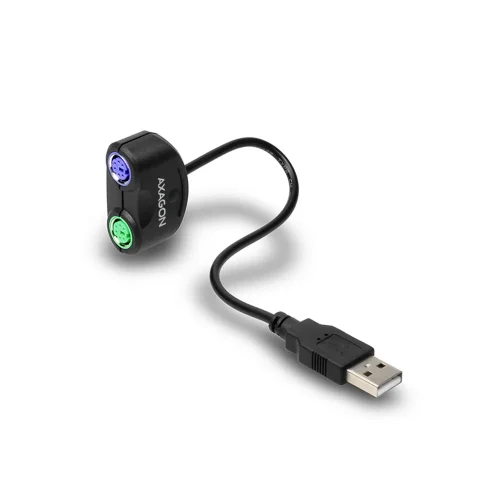 Adapter AXAGON, USB na dvostruki PS2