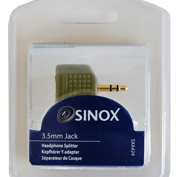 Adapter SINOX 3.5mm na 2x3.5mm