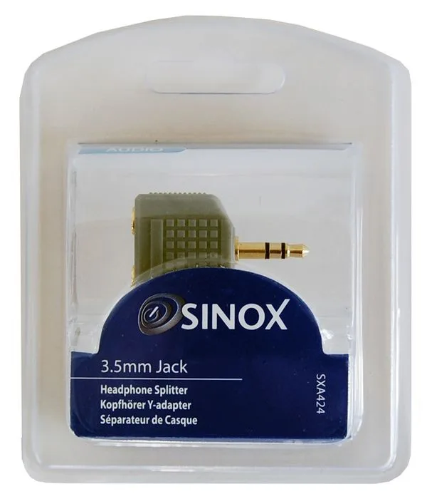 Adapter SINOX 3.5mm na 2x3.5mm
