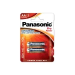 Alkalne baterije PANASONIC AA, 2kom