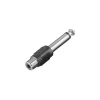 Audio adapter AC4, 6,3 MONO-m na CINCH-ž