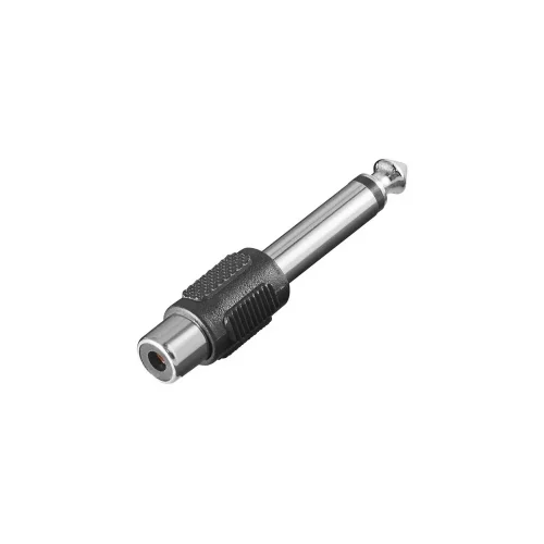 Audio adapter AC4, 6,3 MONO-m na CINCH-ž